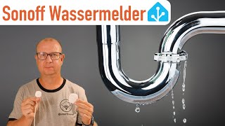 Wasserschäden vermeiden: Sonoff Smarter Wassermelder für ein sicheres Zuhause