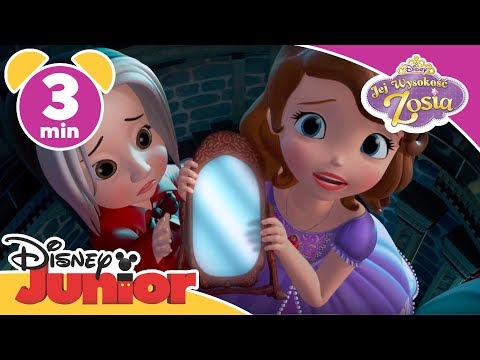 Jej Wysokość Zosia | Magiczne zwierciadło | Tylko w Disney Junior!