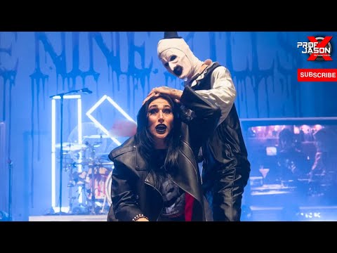 RHEA RIPLEY GETS KILLED BY ART THE CLOWN AT SILVERSCREENCON!