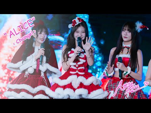 [4K][Fancam] Peach You Alice - Change! @TGG FESTIVAL 2025, The Street Ratchada, Bangkok, 251228