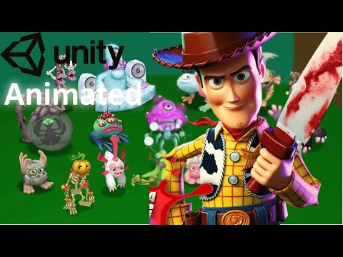 Haunted Island Full Song (+Cursed Woody) - IOH Update 1995 (ANIMATED)