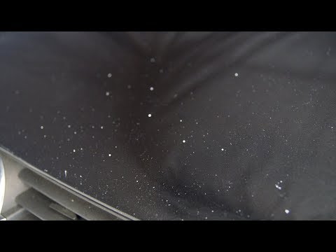 Autolackreparatur-Anleitung - Teil 4 "Reparatur von Steinschlägen an Metallteilen"