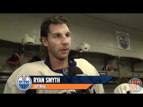Nov 8 Pregame: Ales Hemsky, Ryan Smyth, Jordan Eberle & Tom Renney