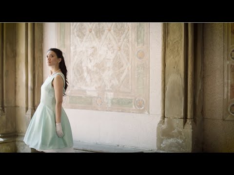 The Beauty Is from the Light in the Piazza by Diane Phelan