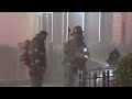 Charlotte Homeless Man Rescued From Building Fire