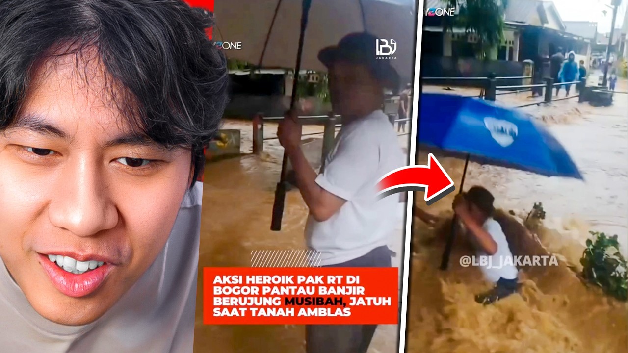pak rt datang hiyakkk.. 😂 - REACT MEME KOCAK