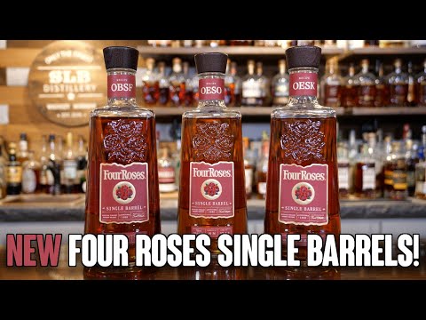 The 20-Year Wait Is Over: Four Roses Adds New Single Barrels!