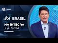 SBT Brasil Watch The Full Edition From This Monday March 16 2026 SBTBrasil