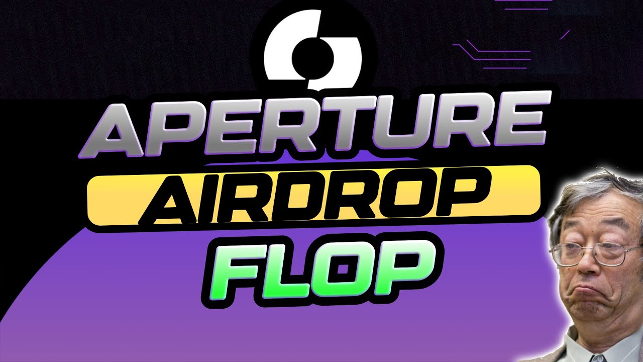 Aperture Finance Airdrop Flop