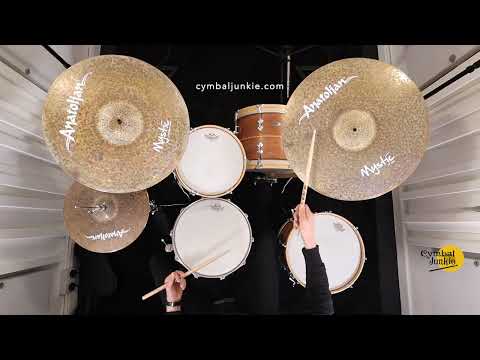 NEW Anatolian 22" Mystic ride (3532g) REDUCED with VIDEO SOUND FILE image 3