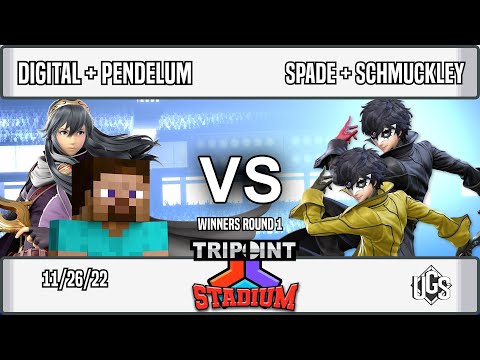 Tripoint Stadium - Winners Round 1 - DIGITAL + Pendelum Vs. Spade + schmuckley