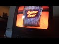 Closing To James The Giant Peach 1996 VHS