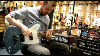 Video thumbnail for Gibson - Thunderbird Non-Reverse Demo at GAK by GAK