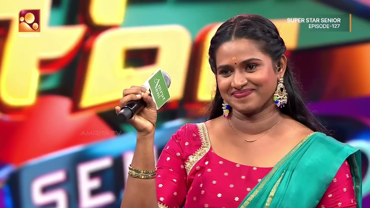 "അർച്ചന നന്നയി പാടും , പക്ഷെ " ശരത് | Epi 127 | |Super star Senior