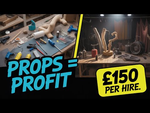 Props Business: Start This for Under £300 - low-cost business idea