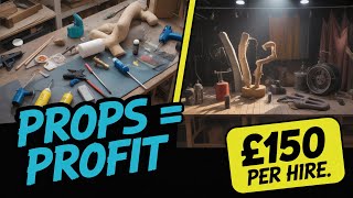 Props Business — Side Business Guide for the UK - low-cost business idea