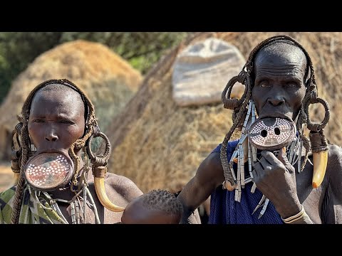 Besöker Afrikas FARLIGASTE stam - (vlogg 01)
