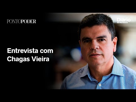 Live PontoPoder: acompanhe entrevista com Chagas Vieira, secretário da Casa Civil do Governo Elmano