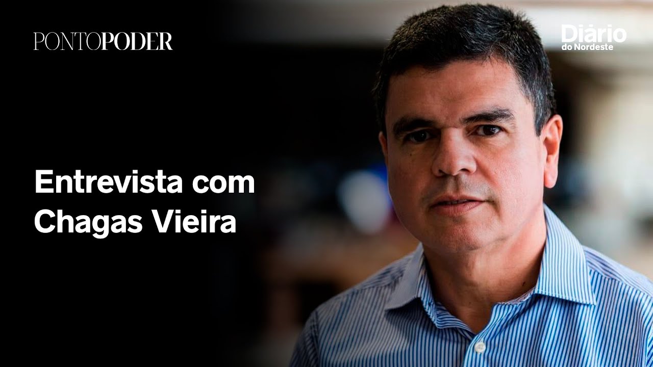 Imagem da notícia Live PontoPoder: acompanhe entrevista com Chagas Vieira, secretário da Casa Civil do Governo Elmano