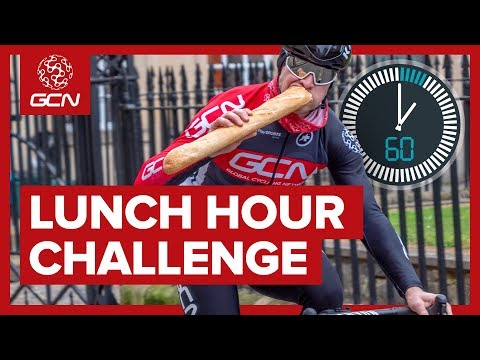 GCN Presenter Challenge | How Much Training Can You Do In Your Lunch Hour?