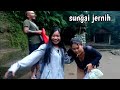 Teman Lama Bersemi Kembali Nganter Kak Deta Suzana Ke PEMANDIAN DAUH DALEM