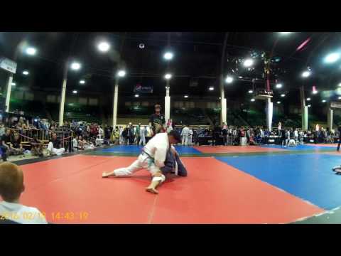 Garmaa Shinebayaar Gi Match #2 - Alchemy Combat Club aclhemycombatclub.com / 303-900-8111