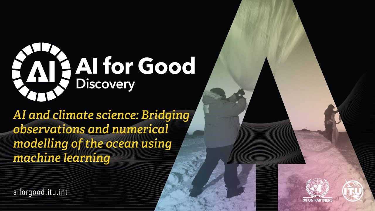 Bridging observations and Numerical Modelling of the Ocean using ML | AI FOR GOOD DISCOVERY