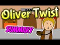Oliver Twist Summary Animated