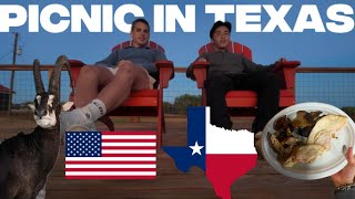 【日英字幕】大富豪の家でピクニックVlog