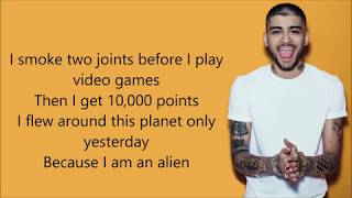 ZAYN - Do something good (lyrics)