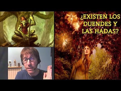 THE SECRETS OF THE ELVES AND FAIRIES OF THE FORESTS: Analysis with Joan Tudela