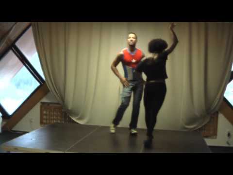 Alberto Valdes and Doris Martinez at Horuce Tatry