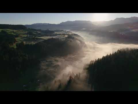 Slow (4K Drone Footage) - Röthenbach im Emmental