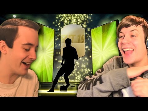 A HUGE WALKOUT PACKED FOR CHRIS!!! - FIFA 19 ULTIMATE TEAM PACK OPENING