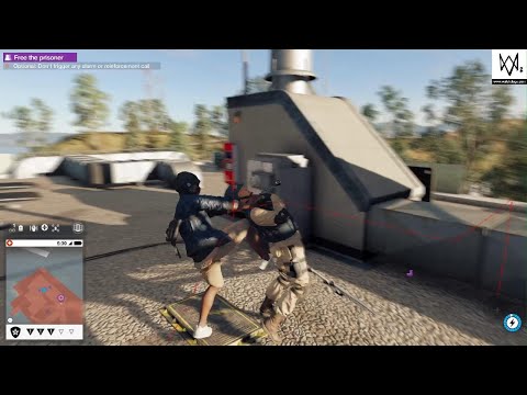 Co-op Kills Pt.26 Watch Dogs 2