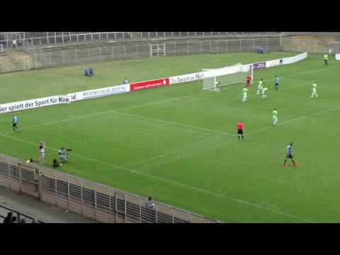 Mitschnitt: KFC Uerdingen - Cronenberger SC (04.09.2016)