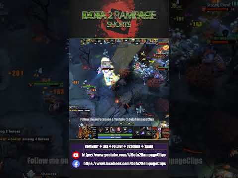 Dota 2 SIlencer Rampage