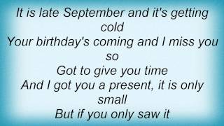 Deepest Blue - Late September Lyrics