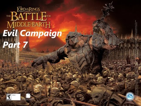 The Lord of the Rings: The Battle for Middle-Earth Evil Campaign Walkthrough Part 7 - Edoras