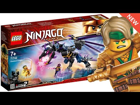 New LEGO Ninjago Legacy 2021 Sets Images - Full Analysis! (RIP Kirby Morrow)