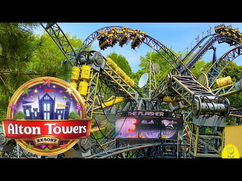 Alton Towers Vlog May 2022