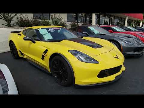 2017 Chevrolet Corvette (CC-1633037) for sale in Atlanta, Georgia