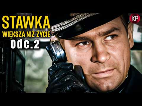 STAWKA WIĘKSZA NIŻ ŻYCIE – Odc. 2 „Hotel Excelsior” | KOLOROWA WERSJA HD | Zdrada w Gdańsku