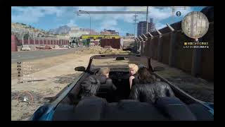 FF16発売発表につきホストゲーと揶揄されたFF15に初見で挑む　Part1