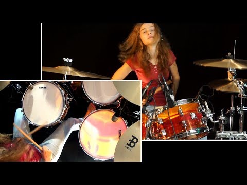 Killer Queen; Drum cover by Sina
