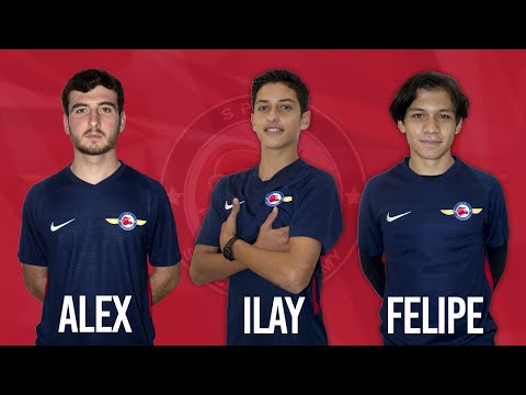 Ilay, Alex and Felipe after match - INTERVIEWS