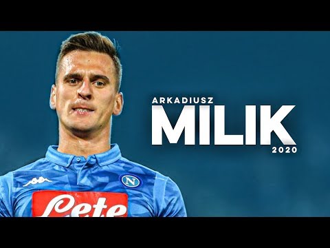 Arkadiusz Milik 2020 • CRAZY Skills & Goals • 4K