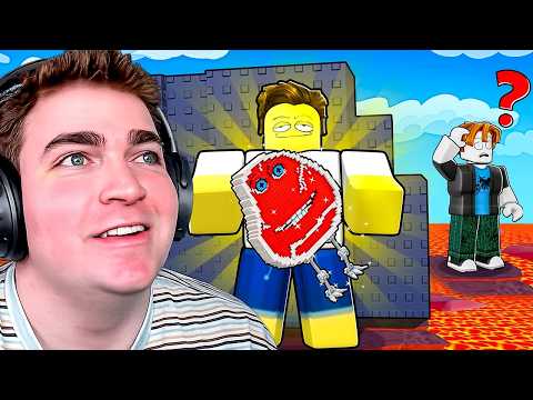 I Added a SECRET Room in Survive Lava For Brainrots..