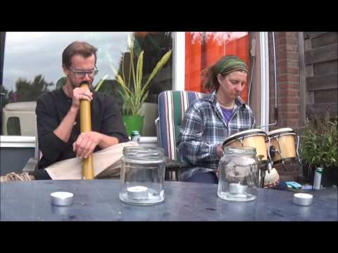 Kanini Project - didgeridoo and djembe