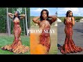 Prom Client Custom Luxury Sequins Gown MD Fashion Designer